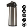 Thermos Grande con rubinetto Capacità 1.9LT Acciaio Inox Plastica 13x17 H35.5cm