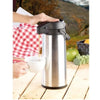 Thermos Grande con rubinetto Capacità 1.9LT Acciaio Inox Plastica 13x17 H35.5cm