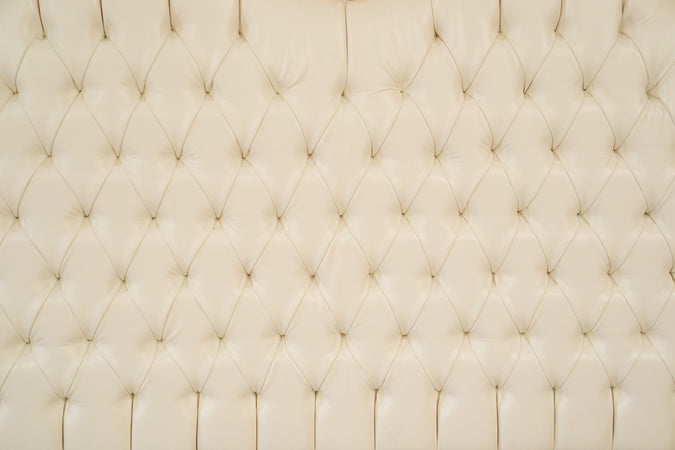 Biscottini Biscottini Testata letto legno massello faggio ecopelle imbottita foglia oro