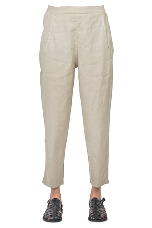 MAMA B Mama B - Pantalone - 450648 - Beige da donna