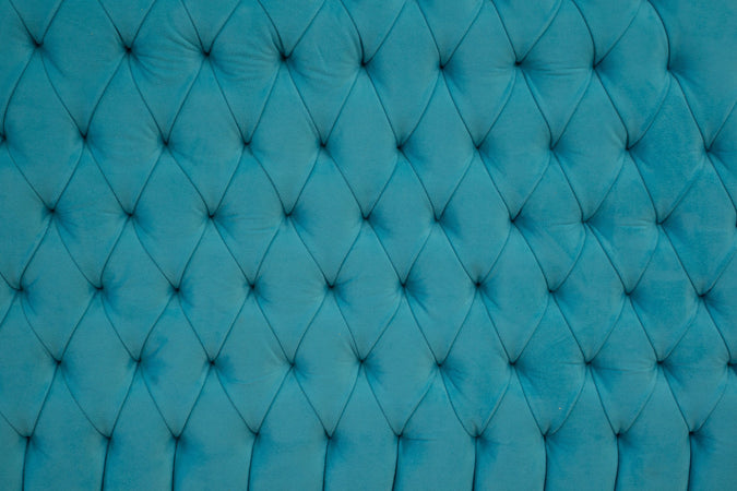 Biscottini Testiera Letto Biscottini legno massello faggio 172x7x170 imbottita foglia oro