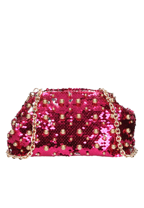 LA CARRIE Pochette Donna La Carrie 131MKL921SYN-FUX Fucsia da donna