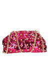 LA CARRIE Pochette Donna La Carrie 131MKL921SYN-FUX Fucsia da donna