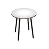 Tavolo da sala riunione con gambe metalliche cm. 80/100x105h