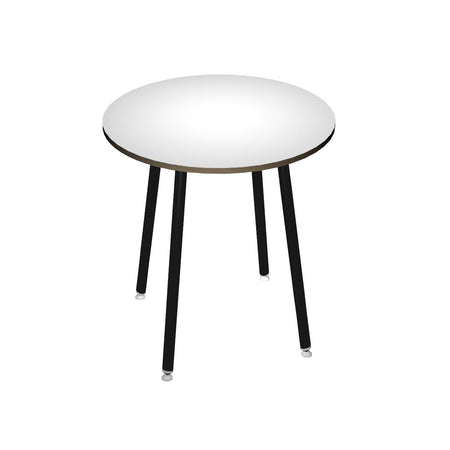 Tavolo da sala riunione con gambe metalliche cm. 80/100x105h
