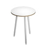 Tavolo da sala riunione con gambe metalliche cm. 80/100x105h