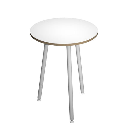 Tavolo da sala riunione con gambe metalliche cm. 80/100x105h
