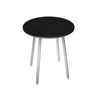 Tavolo da sala riunione con gambe metalliche cm. 80/100x105h