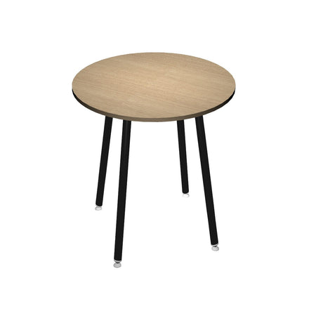 Tavolo da sala riunione con gambe metalliche cm. 80/100x105h