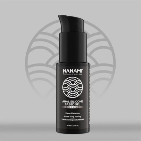 Gel Lubrificante Nanami Anal Restore