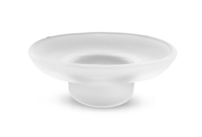 Ricambio vetro sapone ovale - ricambi accessori bagno