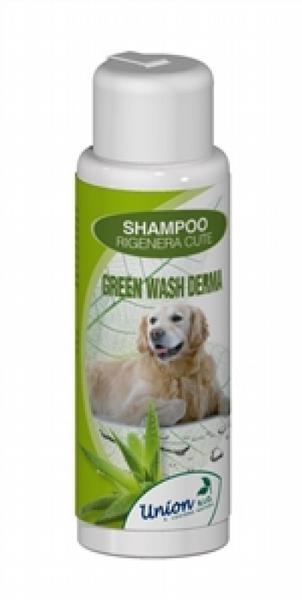 Shampoo Green Wash Derma Dog
