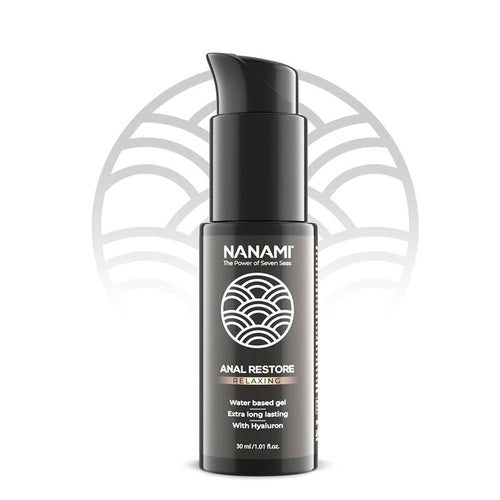 Gel Lubrificante Nanami Anal Restore
