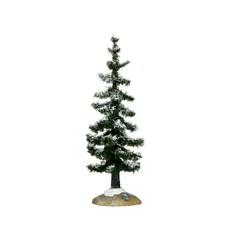 Albero di Natale "Blue Abete", accessorio villaggio di Natale in Plastica