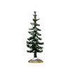 Albero di Natale Blue Abete, accessorio villaggio di Natale in Plastica