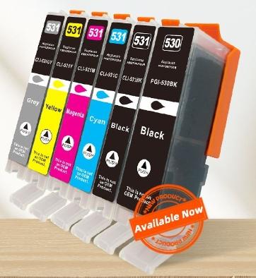 23.5ML PIG Black Com para Canon Pixma TS8750,TS87516117C001