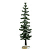 Albero di Natale Blue Abete, accessorio villaggio di Natale in Plastica