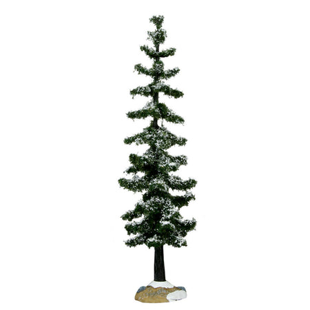 Albero di Natale "Blue Abete", accessorio villaggio di Natale in Plastica