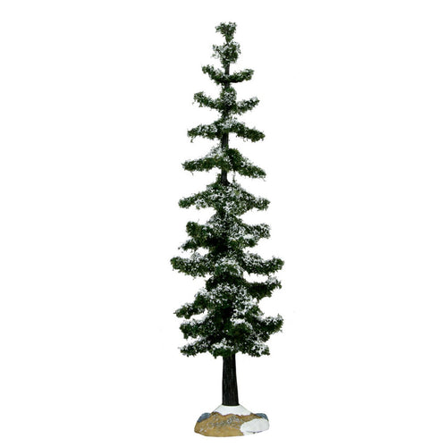 Albero di Natale Blue Abete, accessorio villaggio di Natale in Plastica