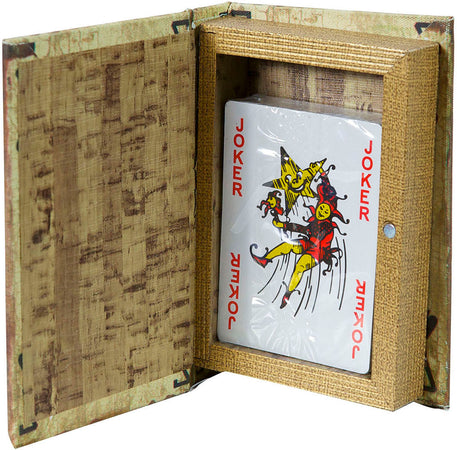 Biscottini Contenitore per carte da gioco 7 PICCHE 10x3x14 resistente pratico L10xPR3xH14