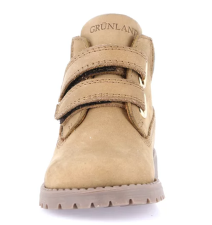 Scarponcino con doppio strappo POUF dal 21 al 28 Grunland Junior