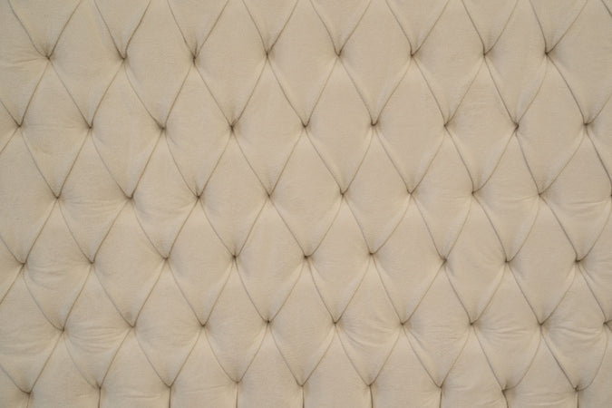 Biscottini Biscottini Testiera Letto 180x6x134 Legno Massello Faggio Tessuto Imbottito Oro