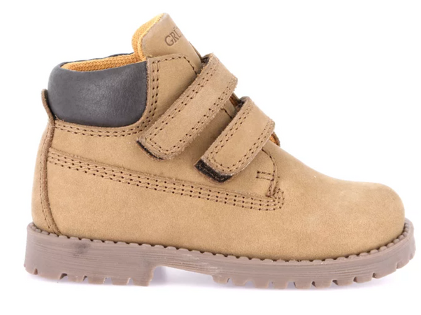 Scarponcino con doppio strappo POUF dal 21 al 28 Grunland Junior