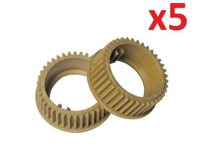 5xUpper Roller Gear 38T KM1620,2050,TA1812KK25170-2C920170