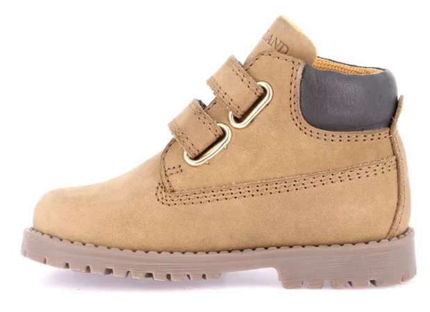 Scarponcino con doppio strappo POUF dal 21 al 28 Grunland Junior