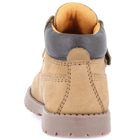 Scarponcino con doppio strappo POUF dal 21 al 28 Grunland Junior