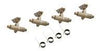 4xUpper Picker Finger W/Spring FS1100,FS1010,3500i2A820360