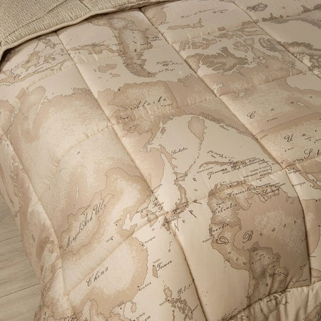 Trapunta Geo Safari ! Alviero Martini in Raso- Eleganza e Comfort per il Tuo Letto