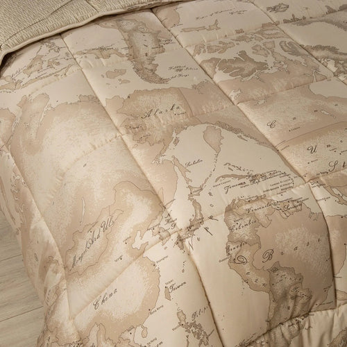 Trapunta Geo Safari ! Alviero Martini in Raso- Eleganza e Comfort per il Tuo Letto