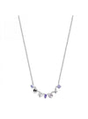 ROSATO Collana Gaia RZGA07 da donna