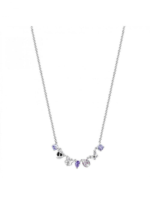 ROSATO Collana Gaia RZGA07 da donna