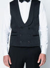 LAB001 Abito Uomo Lab001 Gilet Doppiopetto da uomo