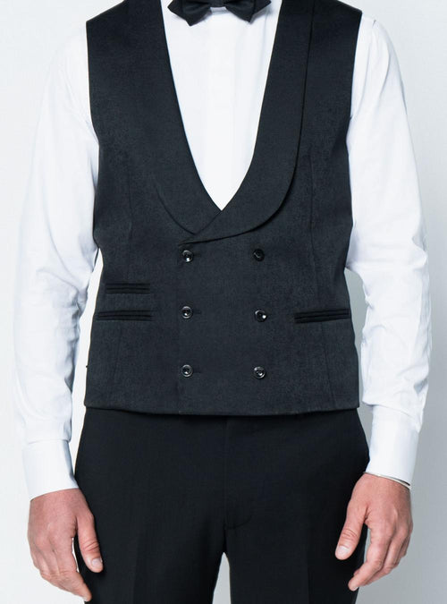 LAB001 Abito Uomo Lab001 Gilet Doppiopetto da uomo