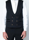 LAB001 Abito Uomo Lab001 Gilet Doppiopetto da uomo
