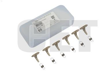 6xUpper Picker Finger W/Spring Kyocera M4125idn,M4132idn