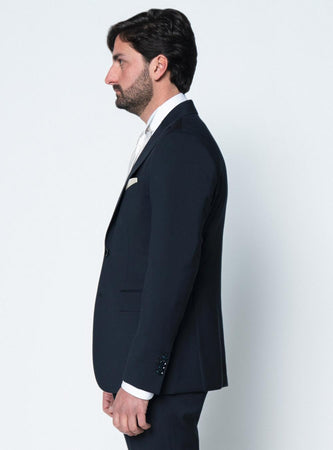 LAB001 Abito Uomo Lab001 Rever Lancia due Bottoni da uomo
