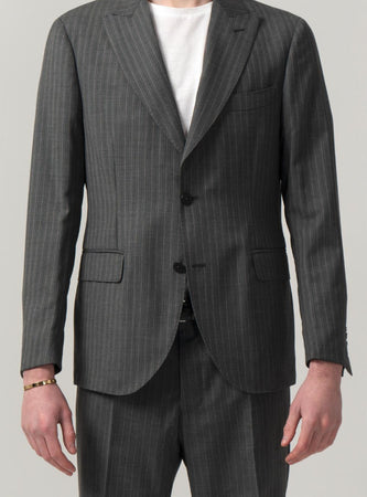 LAB001 Abito Uomo Lab001 Rever Lancia Gessato da uomo