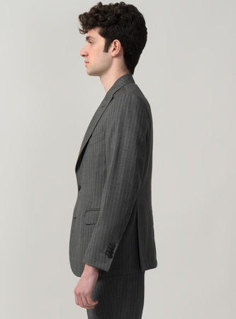 LAB001 Abito Uomo Lab001 Rever Lancia Gessato da uomo