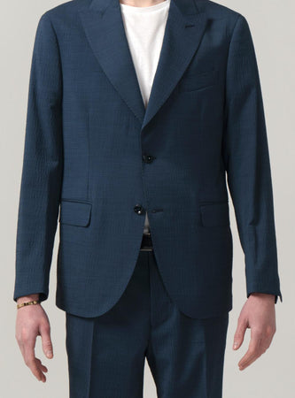LAB001 Abito Uomo Lab001 Rever Lancia Seersucker da uomo