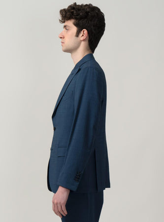 LAB001 Abito Uomo Lab001 Rever Lancia Seersucker da uomo