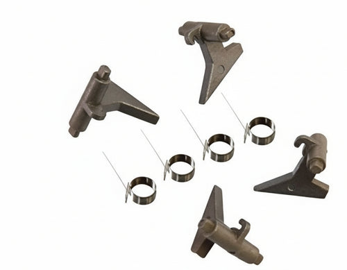 4xCET Upper Picker Finger W/Spring 2HS25460, 5MMW261LD055