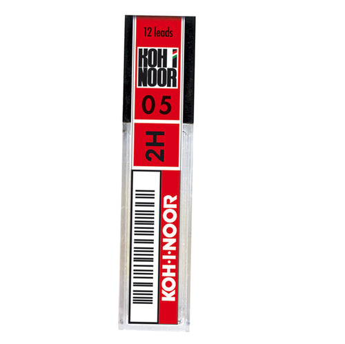 Astuccio 12 Micromine 0,5Mm 2H E205 Kohinoor