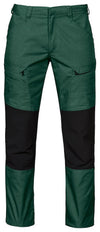 Pantalone Multitasche Verde Projob Pantalone da Lavoro con Inserti Elasticizzati