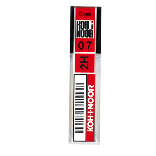 Astuccio 12 Micromine 0,7Mm 2H E207 Kohinoor