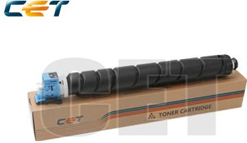 CET TK-8515C Cyan Toner Cartridge Kyocera 20K/465g