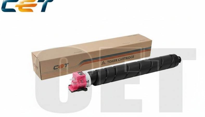 CET TK-8515M Magenta Toner Cartridge Kyocera 20K/465g
